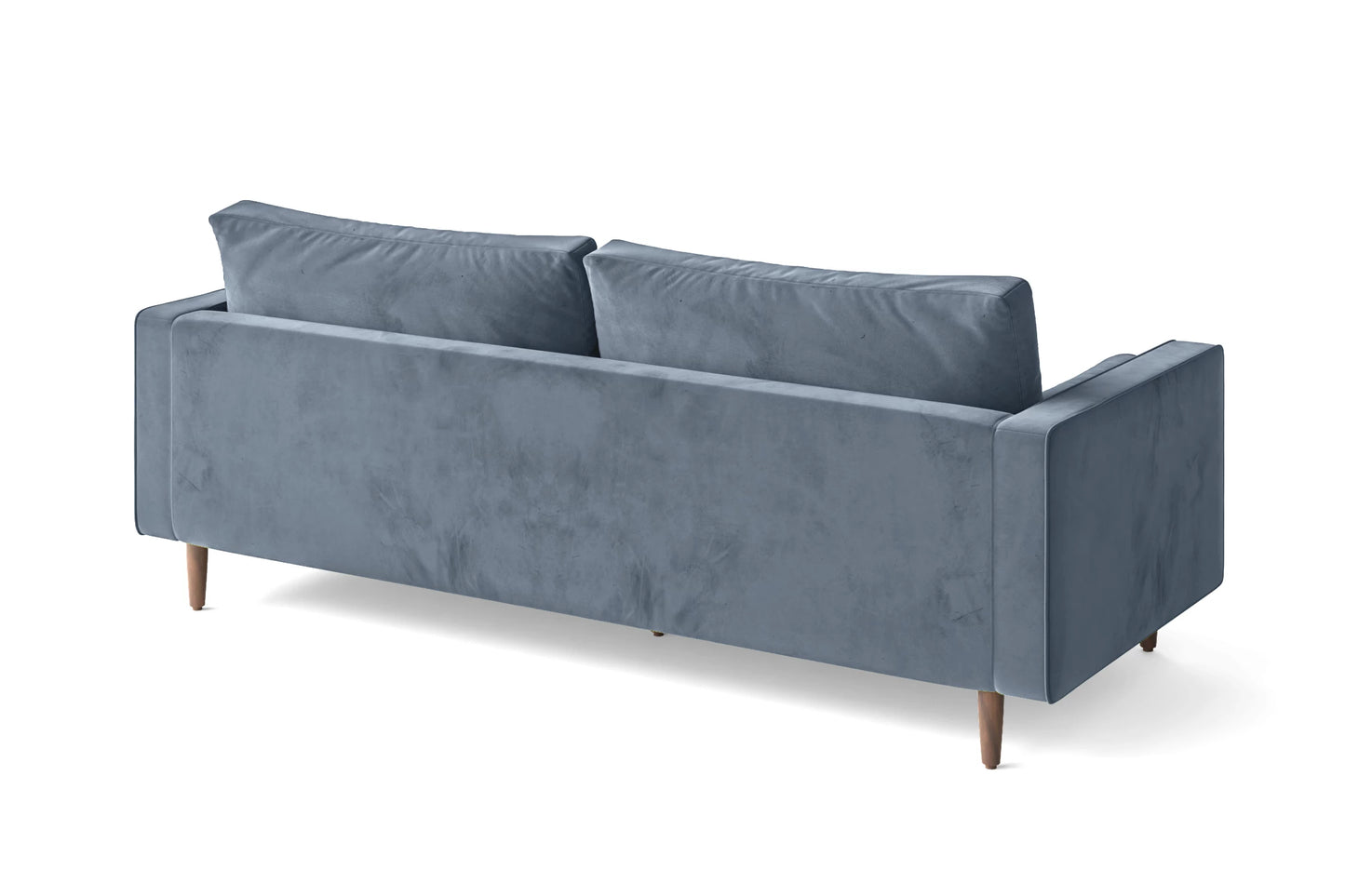 Gela 2 Seater Sofa Baby Blue Velvet