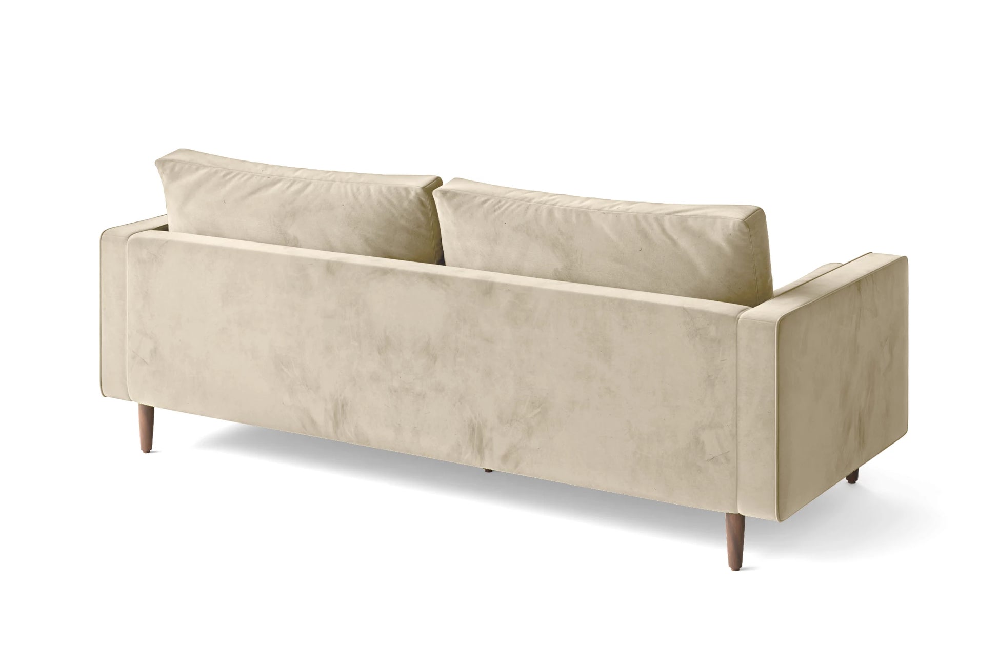 Gela 2 Seater Sofa Cream Velvet