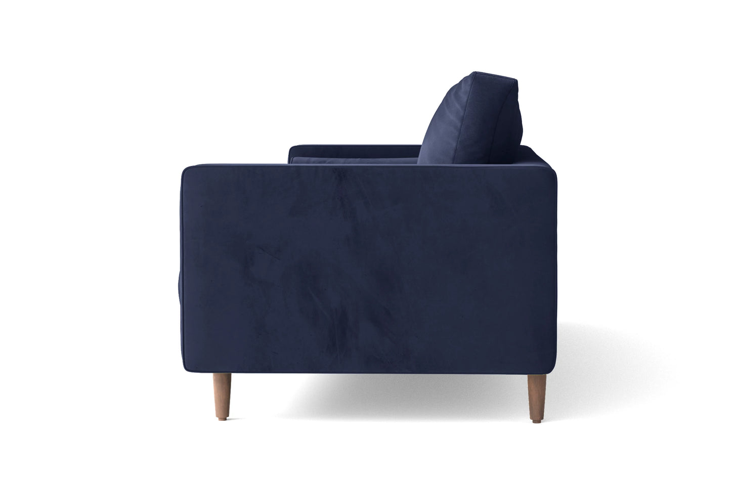 Gela 2 Seater Sofa Dark Blue Velvet