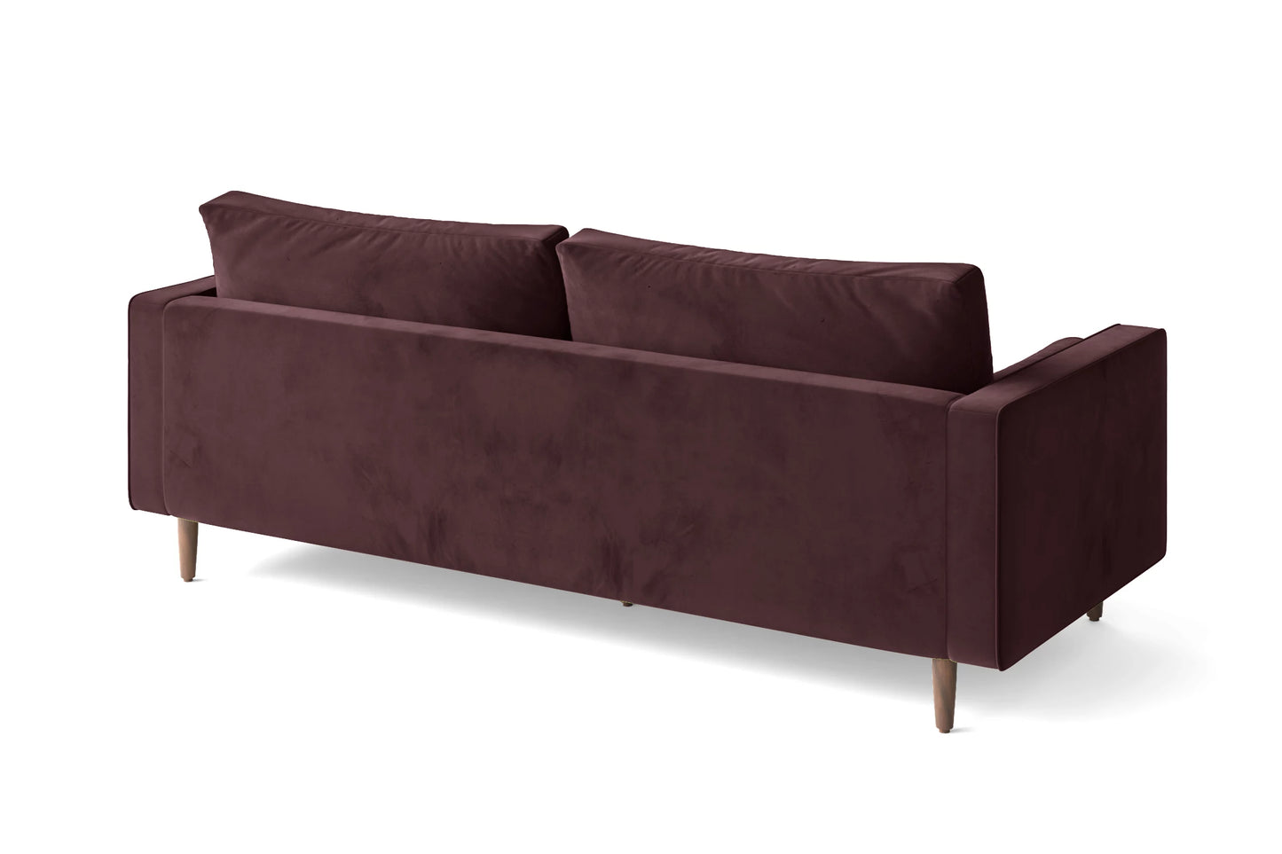 Gela 2 Seater Sofa Grape Velvet