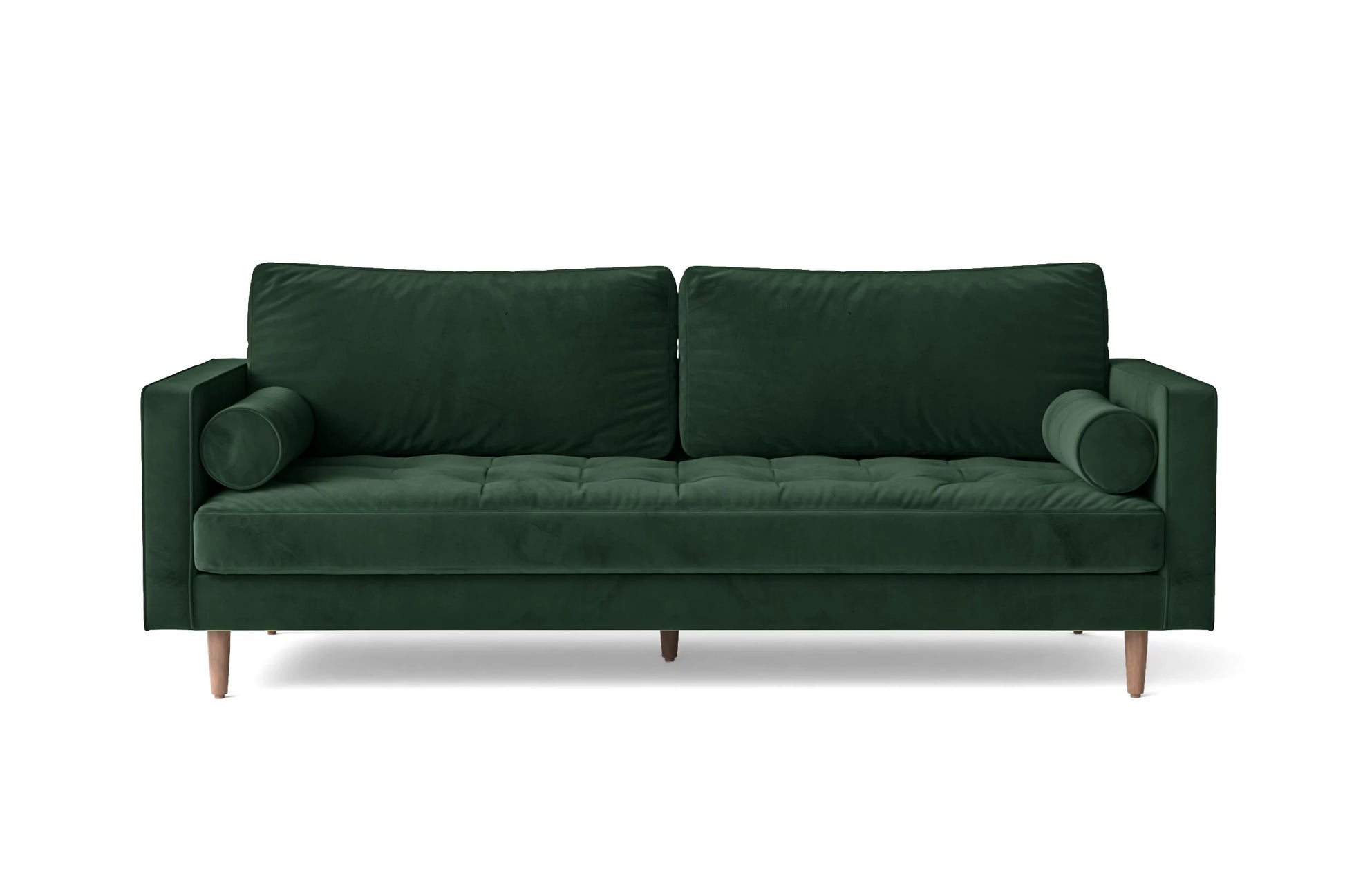 Gela 2 Seater Sofa Green Velvet