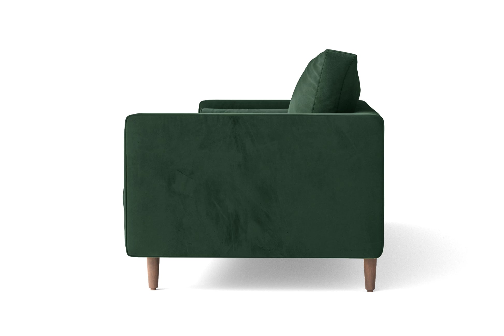 Gela 2 Seater Sofa Green Velvet