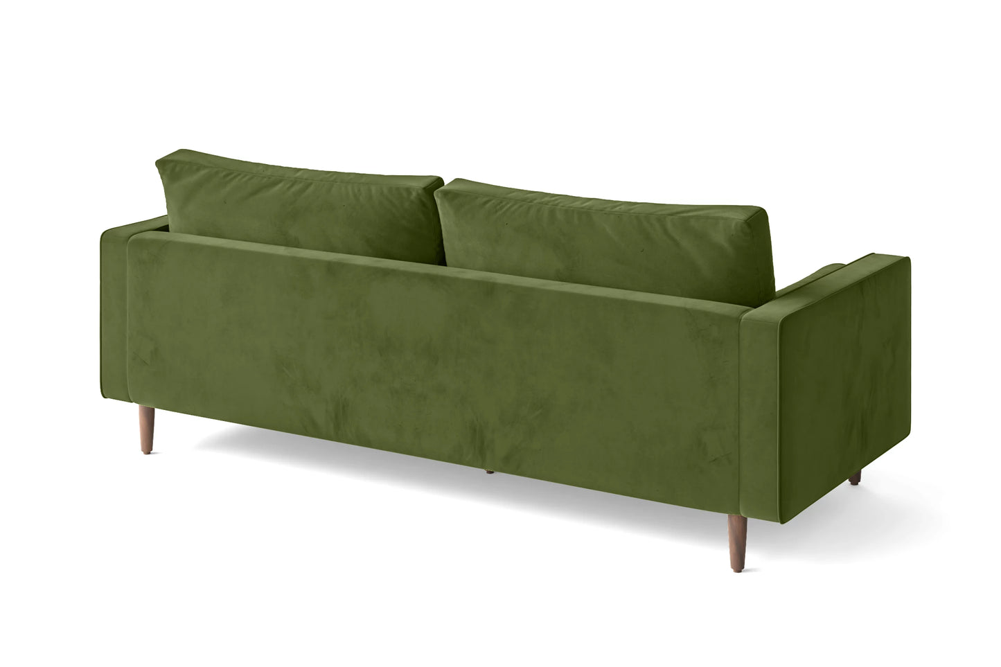 Gela 2 Seater Sofa Lime Velvet