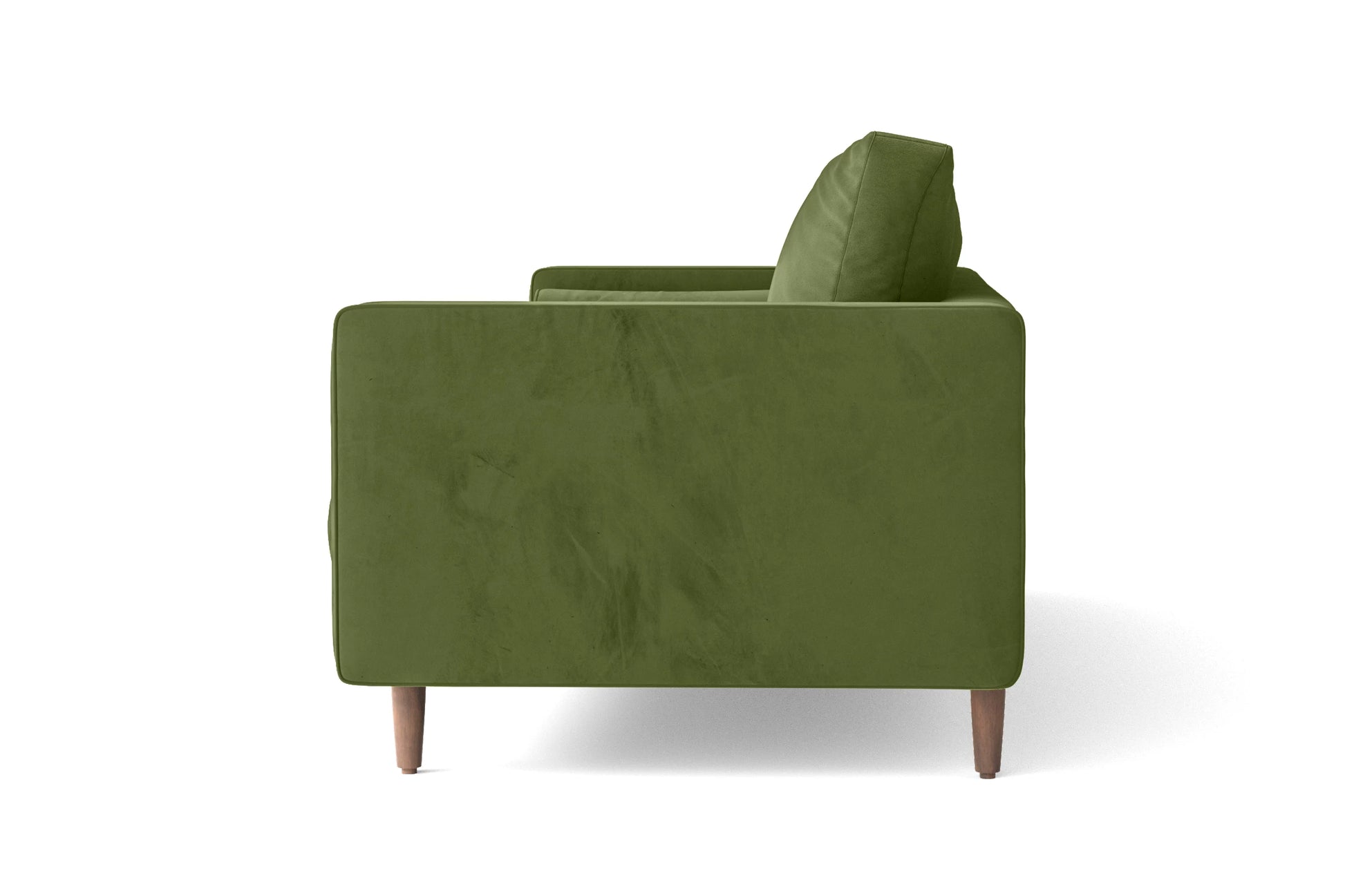 Gela 2 Seater Sofa Lime Velvet