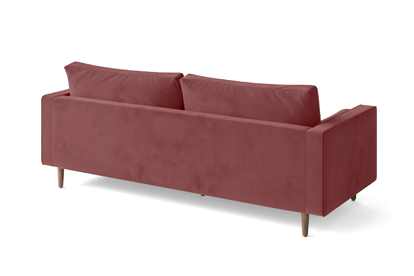 Gela 2 Seater Sofa Pink Velvet