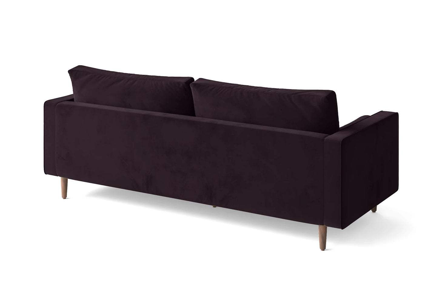 Gela 2 Seater Sofa Purple Velvet