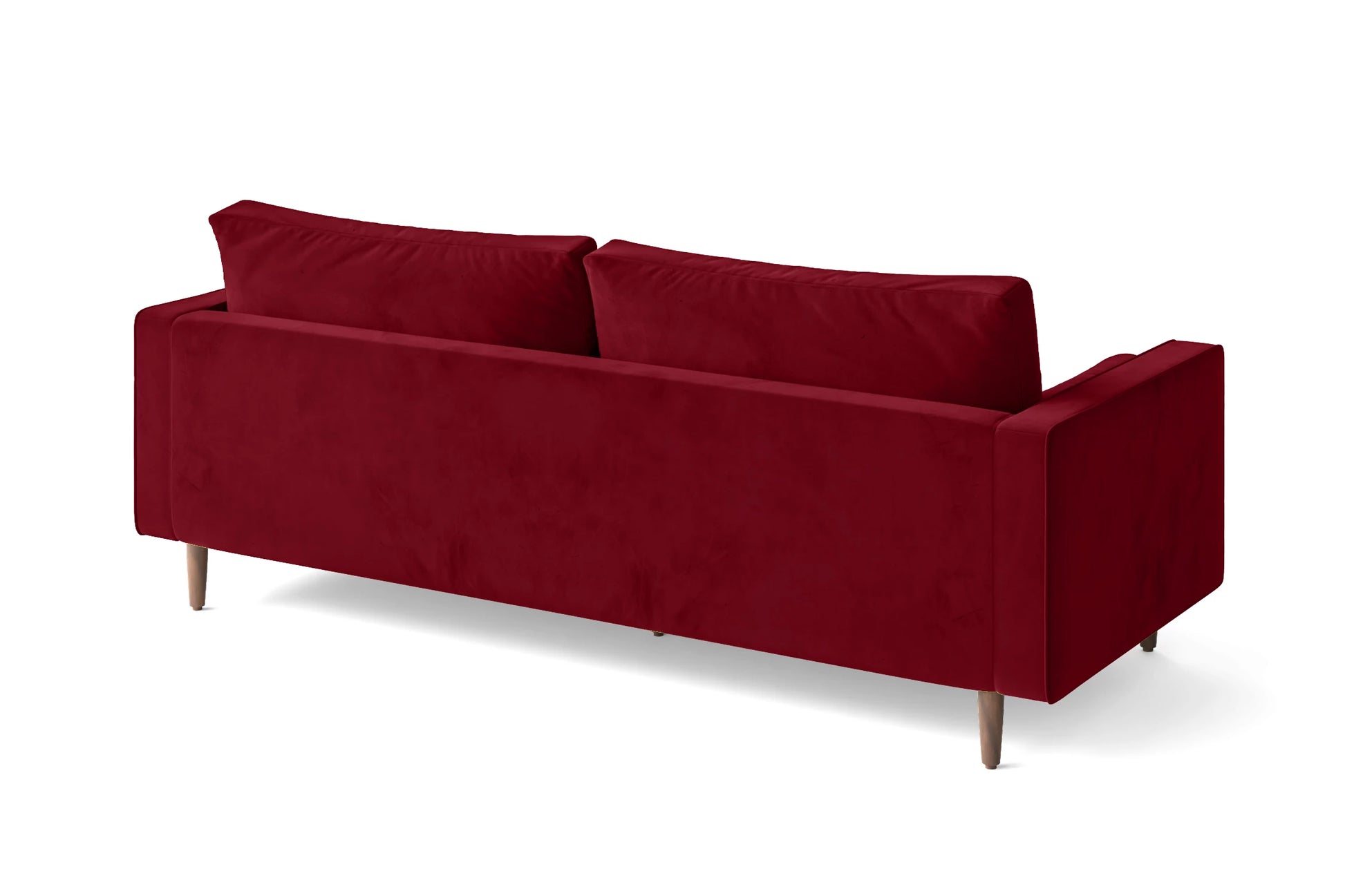 Gela 2 Seater Sofa Red Velvet