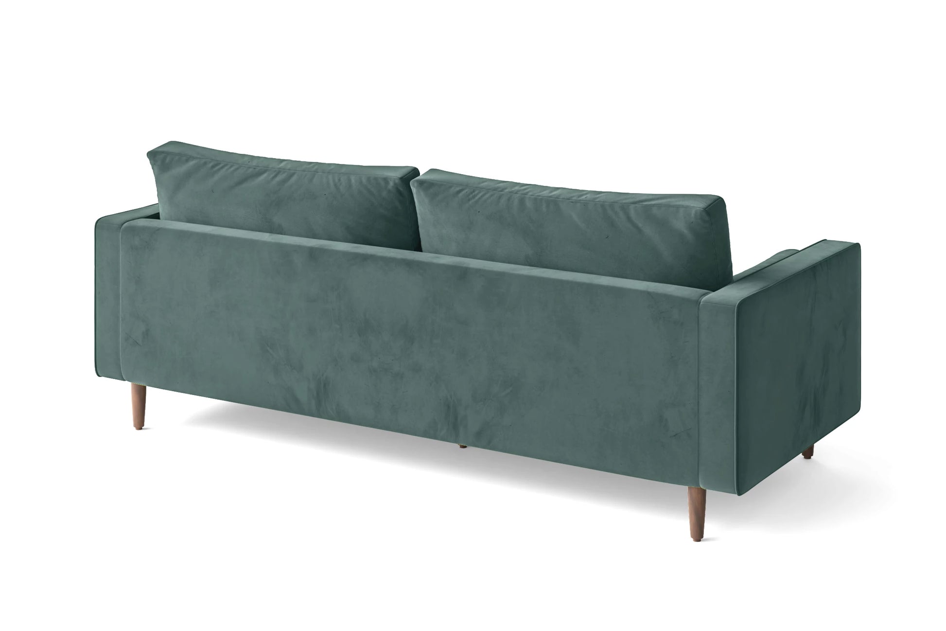 Gela 2 Seater Sofa Teal Velvet