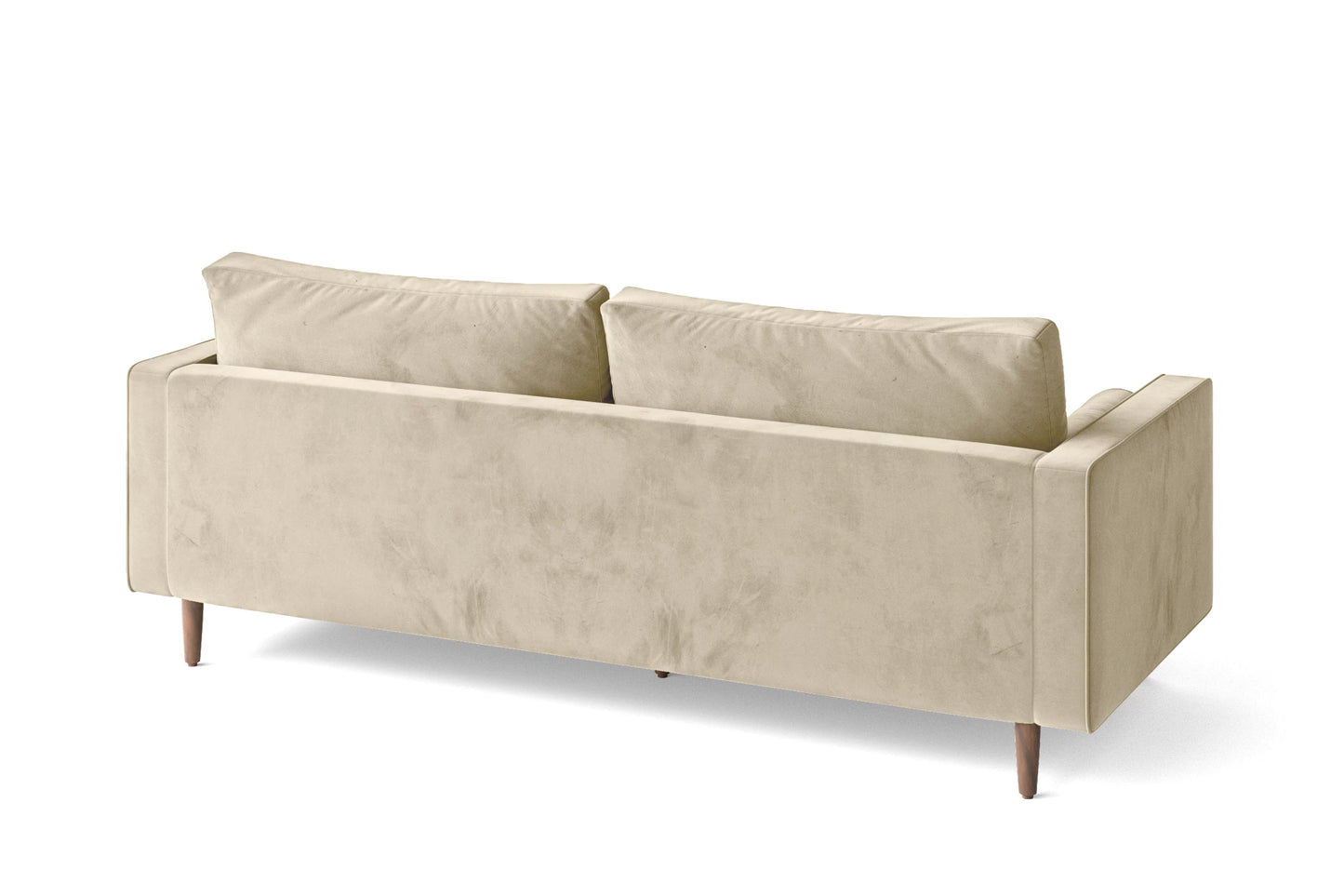 Gela 3 Seater Sofa Cream Velvet