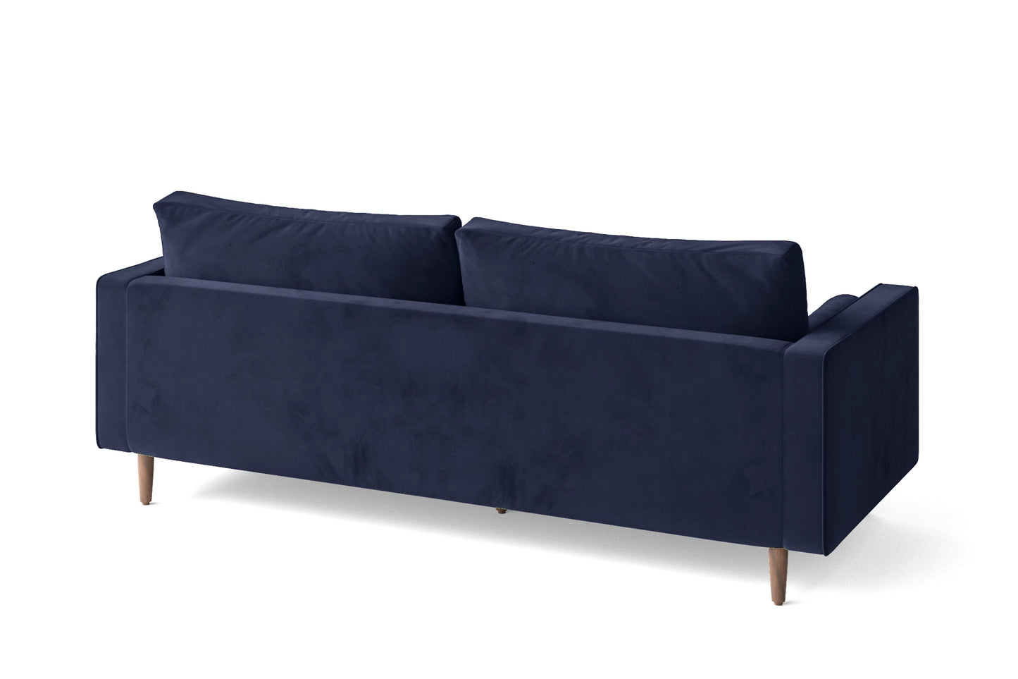 Gela 3 Seater Sofa Dark Blue Velvet