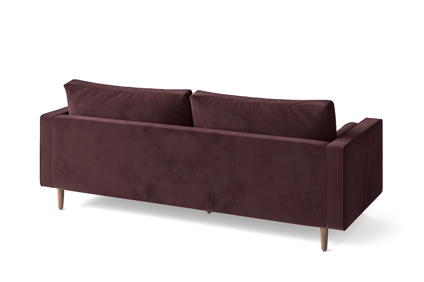 Gela 3 Seater Sofa Grape Velvet