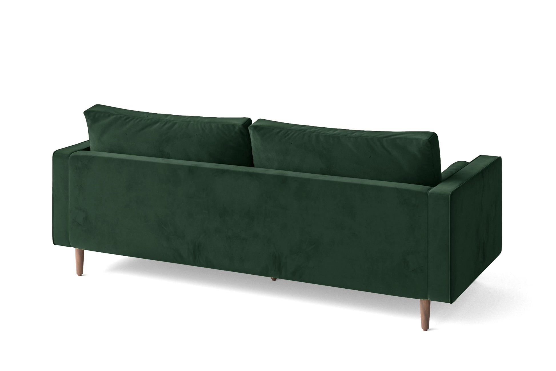 Gela 3 Seater Sofa Green Velvet