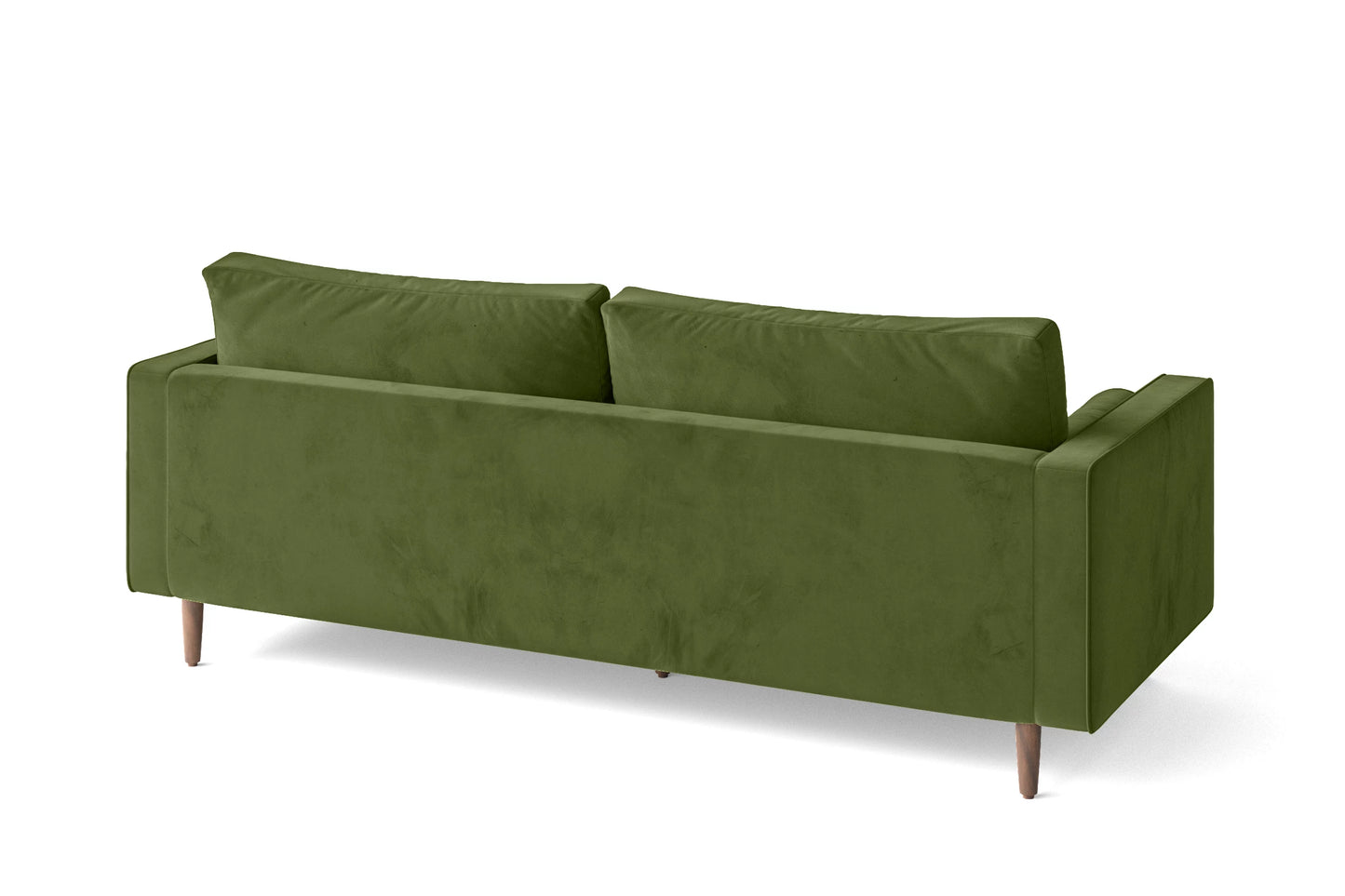 Gela 3 Seater Sofa Lime Velvet