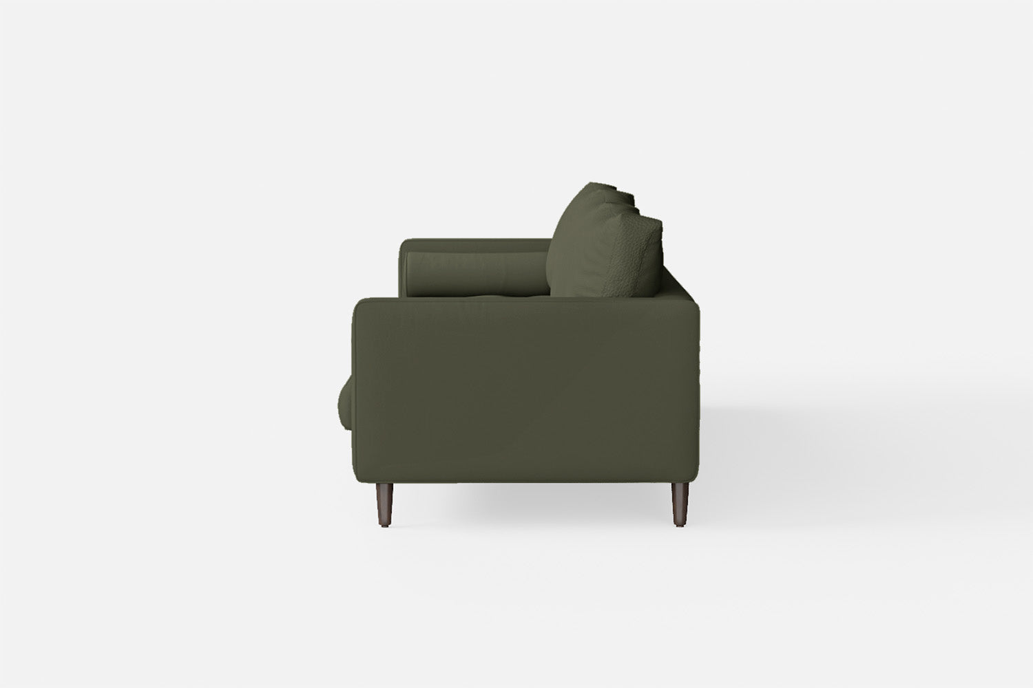 Gela 4 Seater Sofa Sage Leather