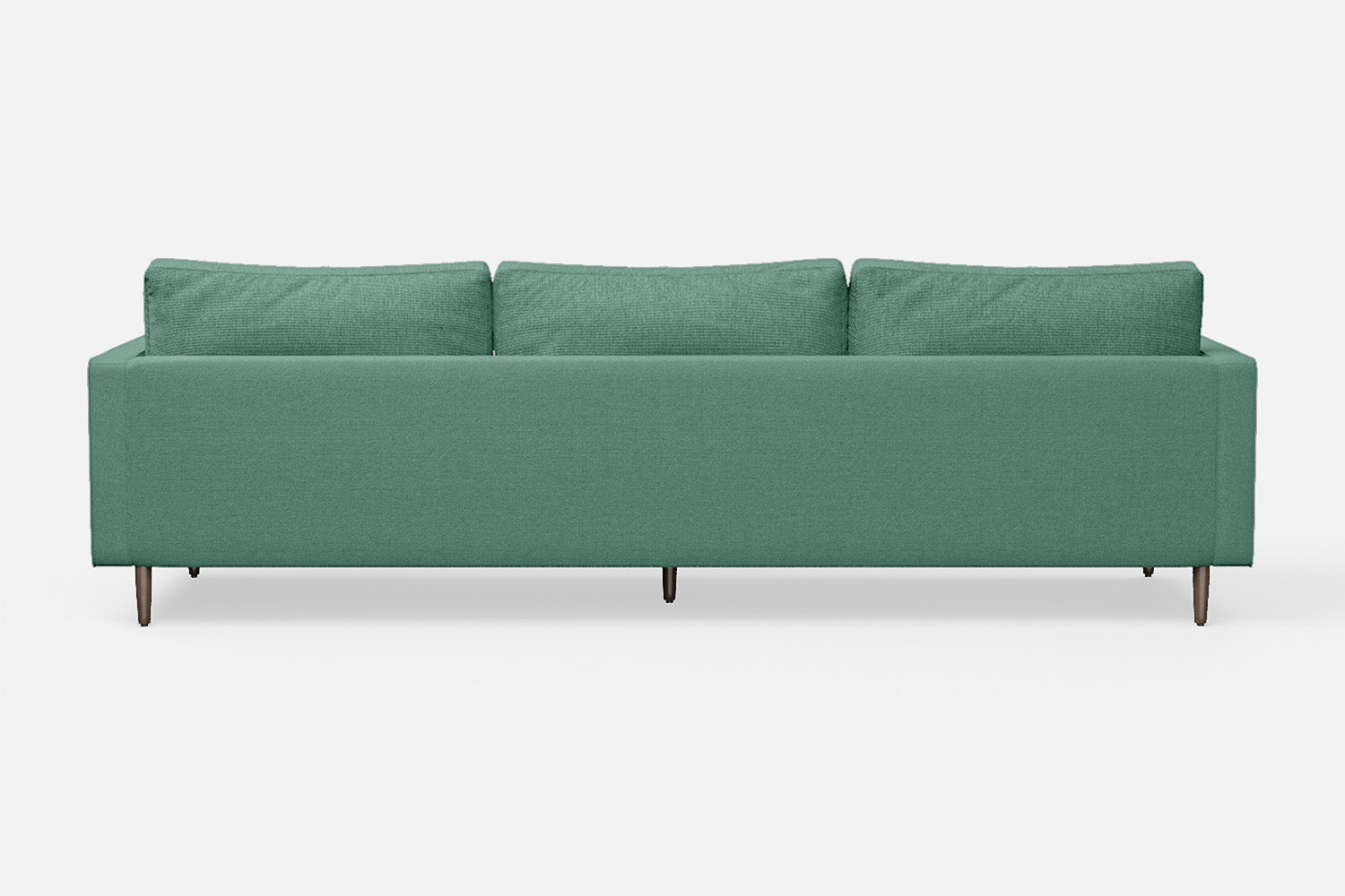 Gela 4 Seater Sofa Mint Green Linen Fabric