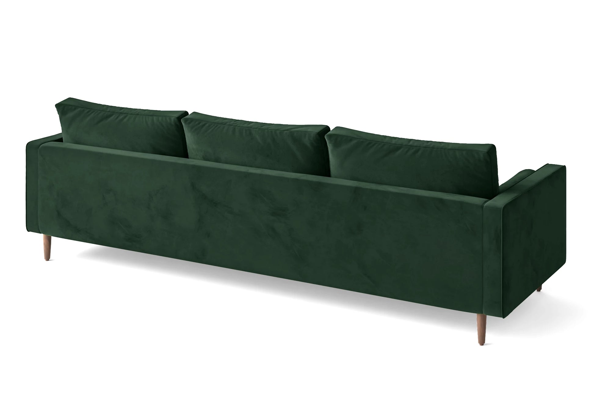 Gela 4 Seater Sofa Green Velvet