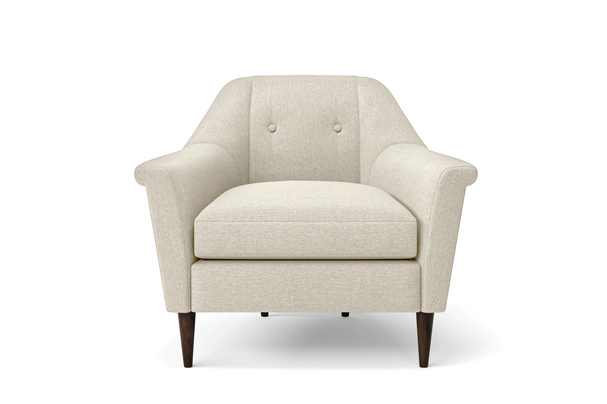 Giovanni Armchair Cream Linen Fabric