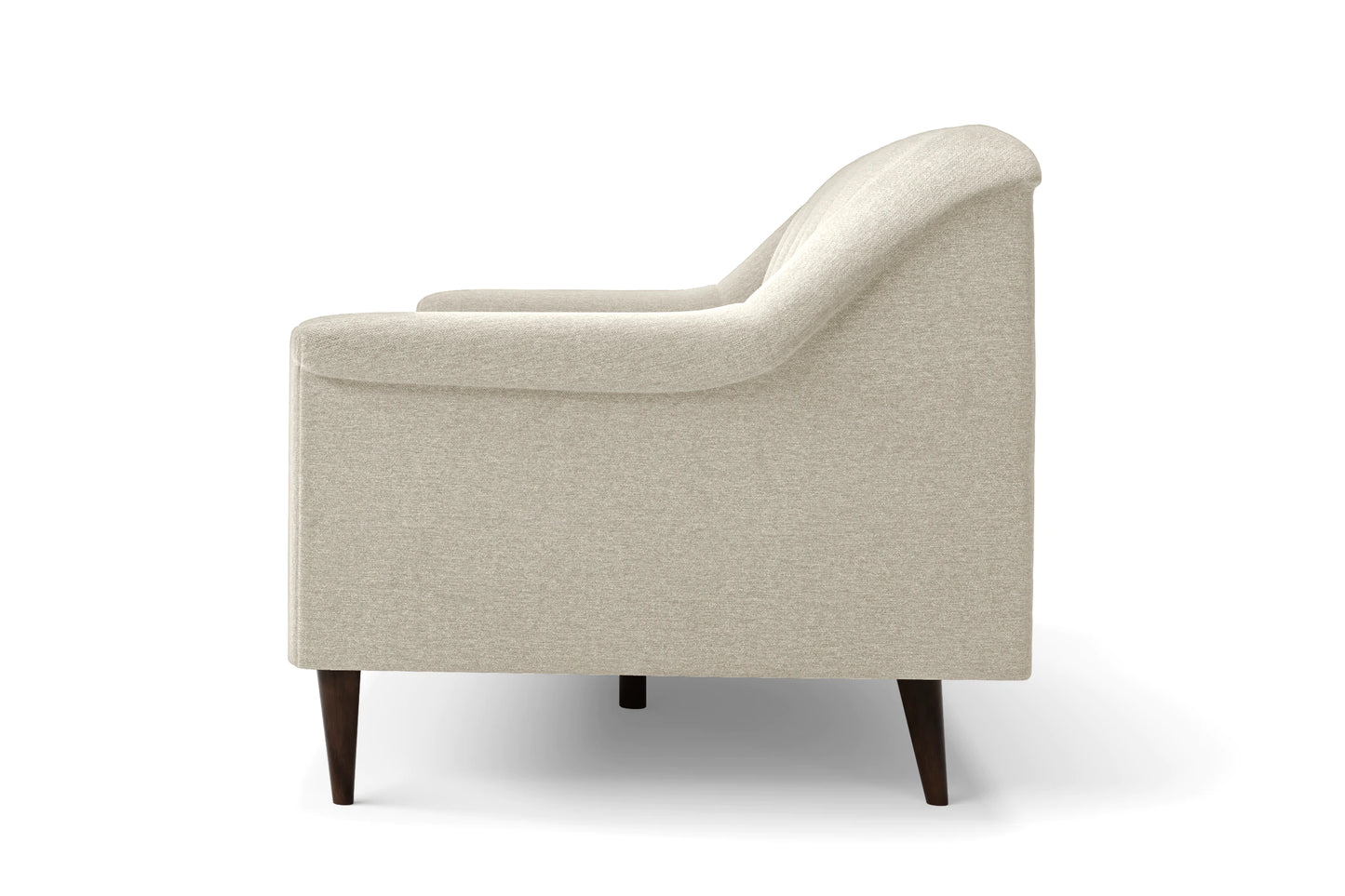 Giovanni Armchair Cream Linen Fabric