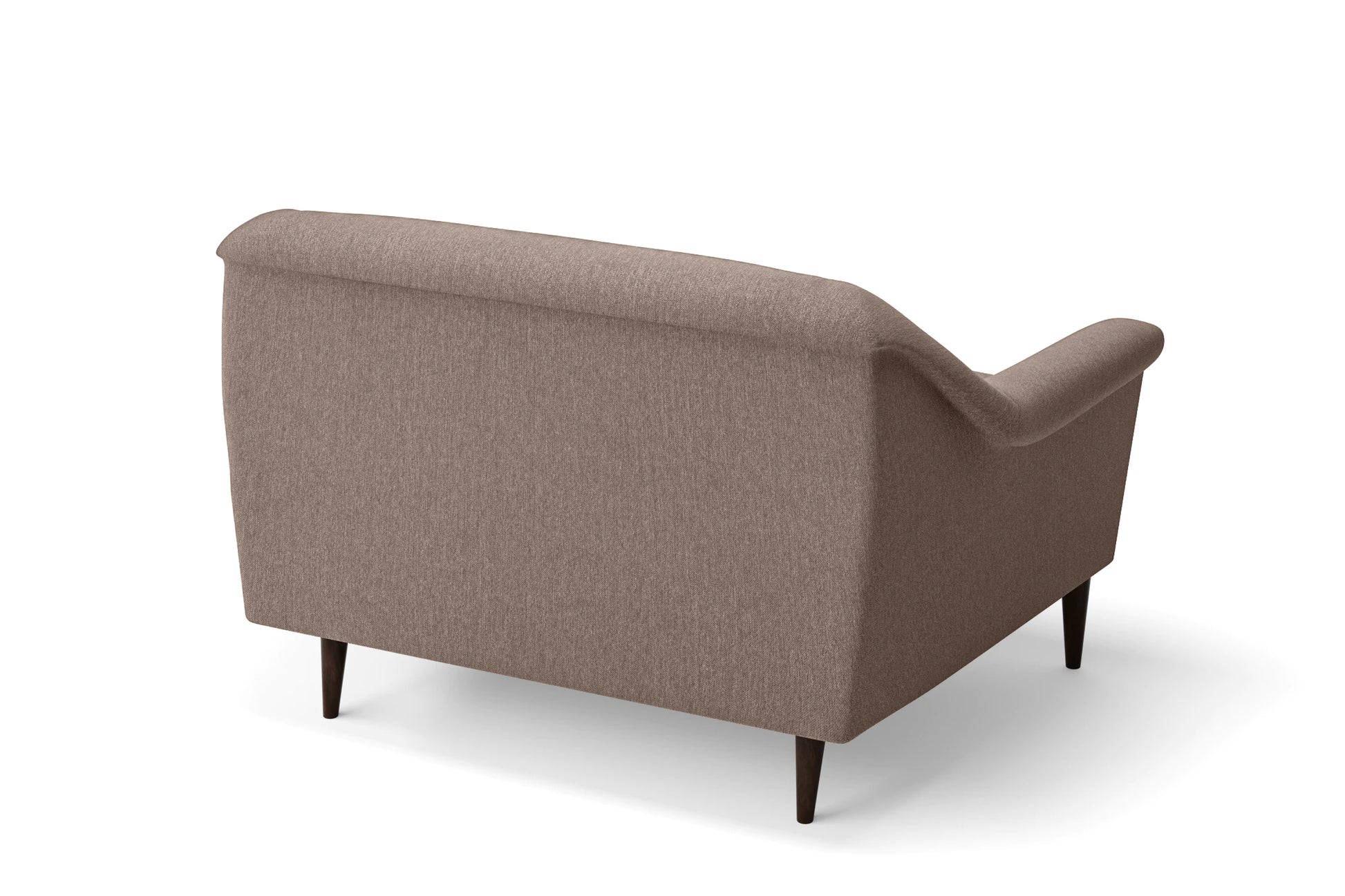 Giovanni 2 Seater Sofa Caramel Linen Fabric