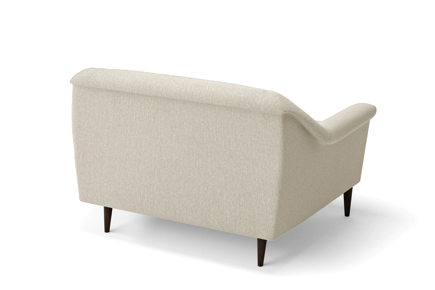 Giovanni 2 Seater Sofa Cream Linen Fabric