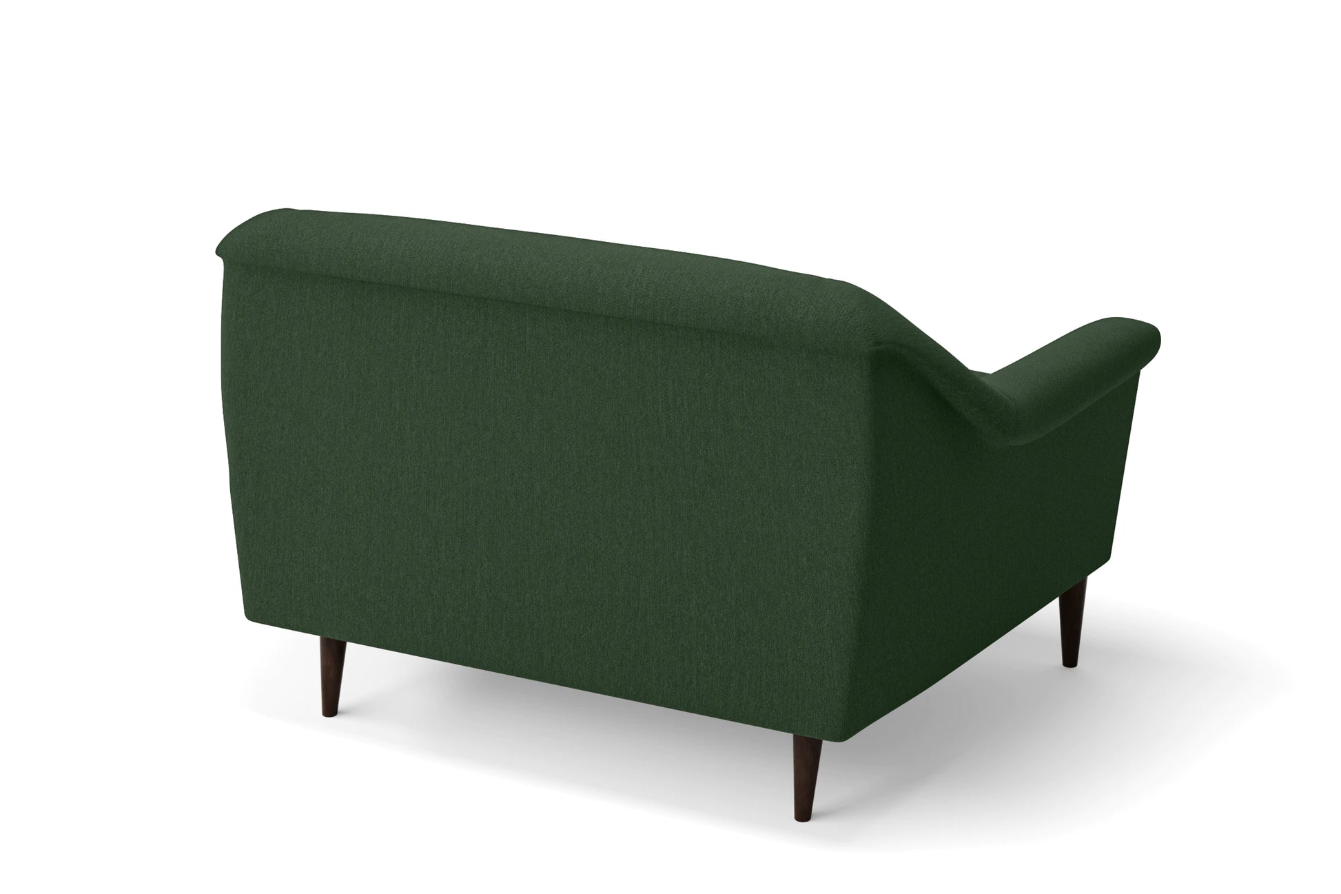 Giovanni 2 Seater Sofa Forest Green Linen Fabric