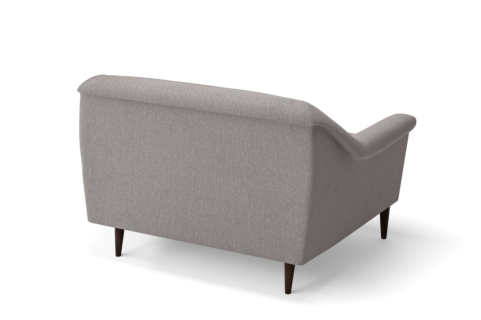 Giovanni 2 Seater Sofa Grey Linen Fabric