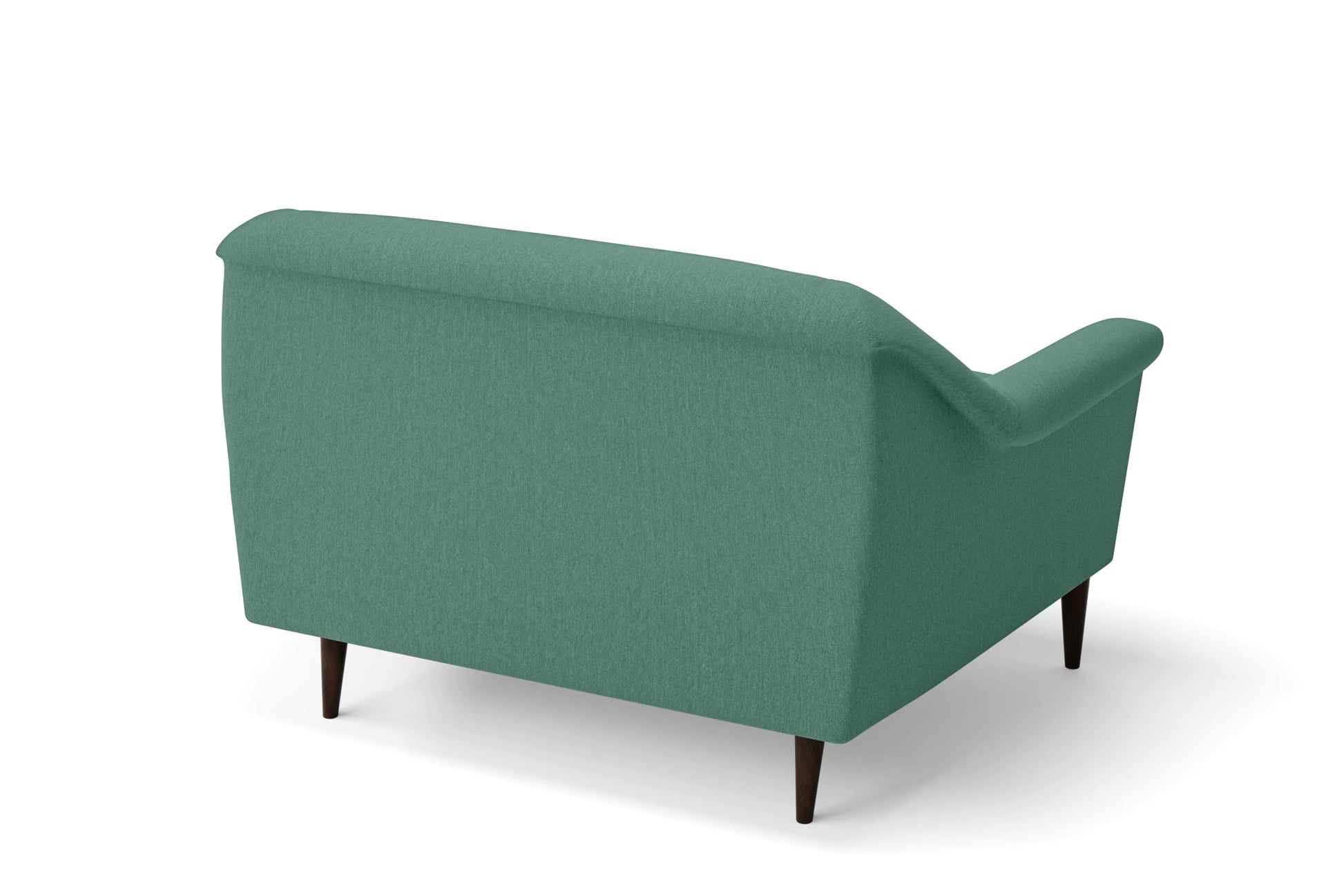 Giovanni 2 Seater Sofa Mint Green Linen Fabric