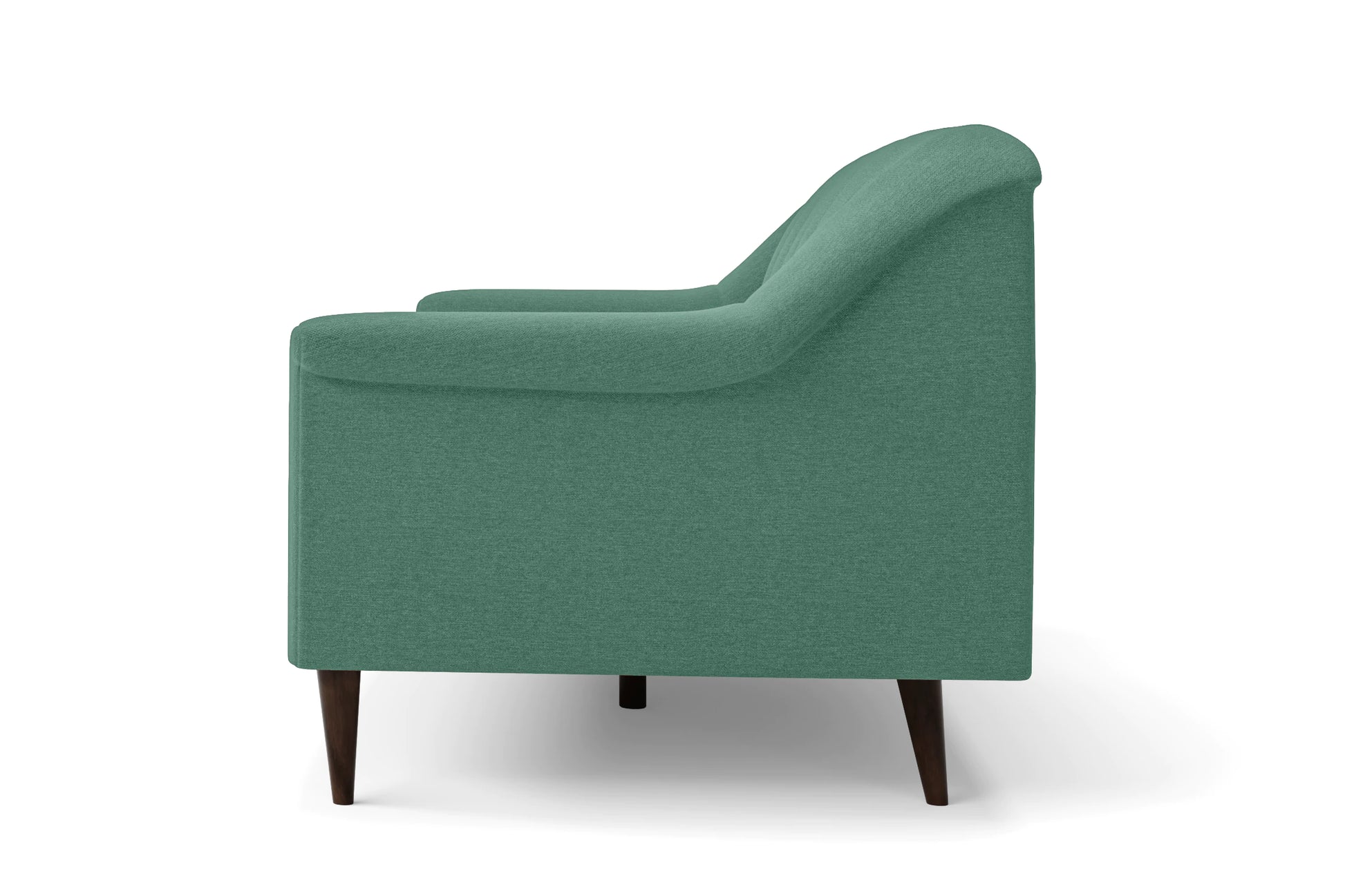 Giovanni 2 Seater Sofa Mint Green Linen Fabric