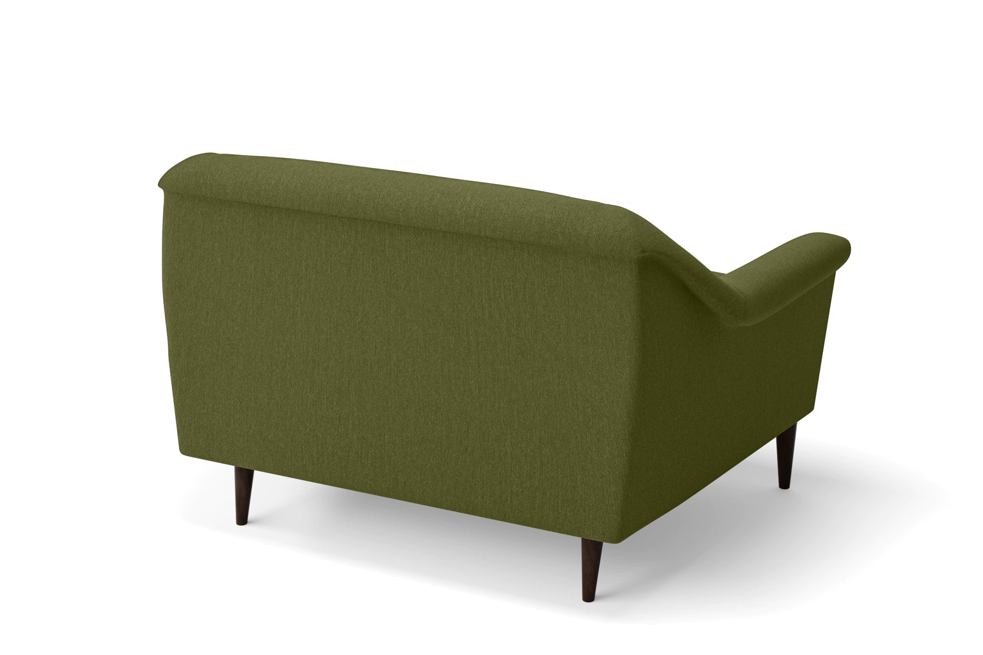 Giovanni 2 Seater Sofa Olive Linen Fabric