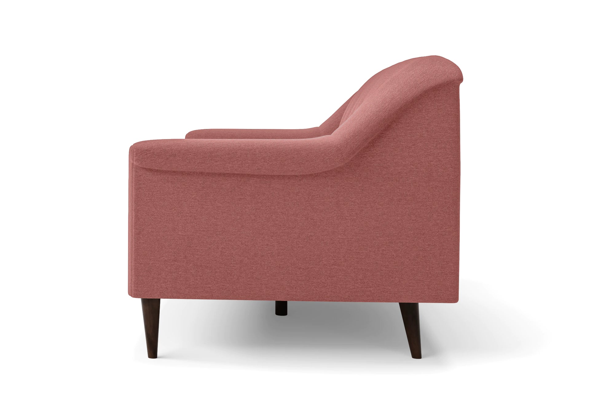 Giovanni 2 Seater Sofa Rose Pink Linen Fabric