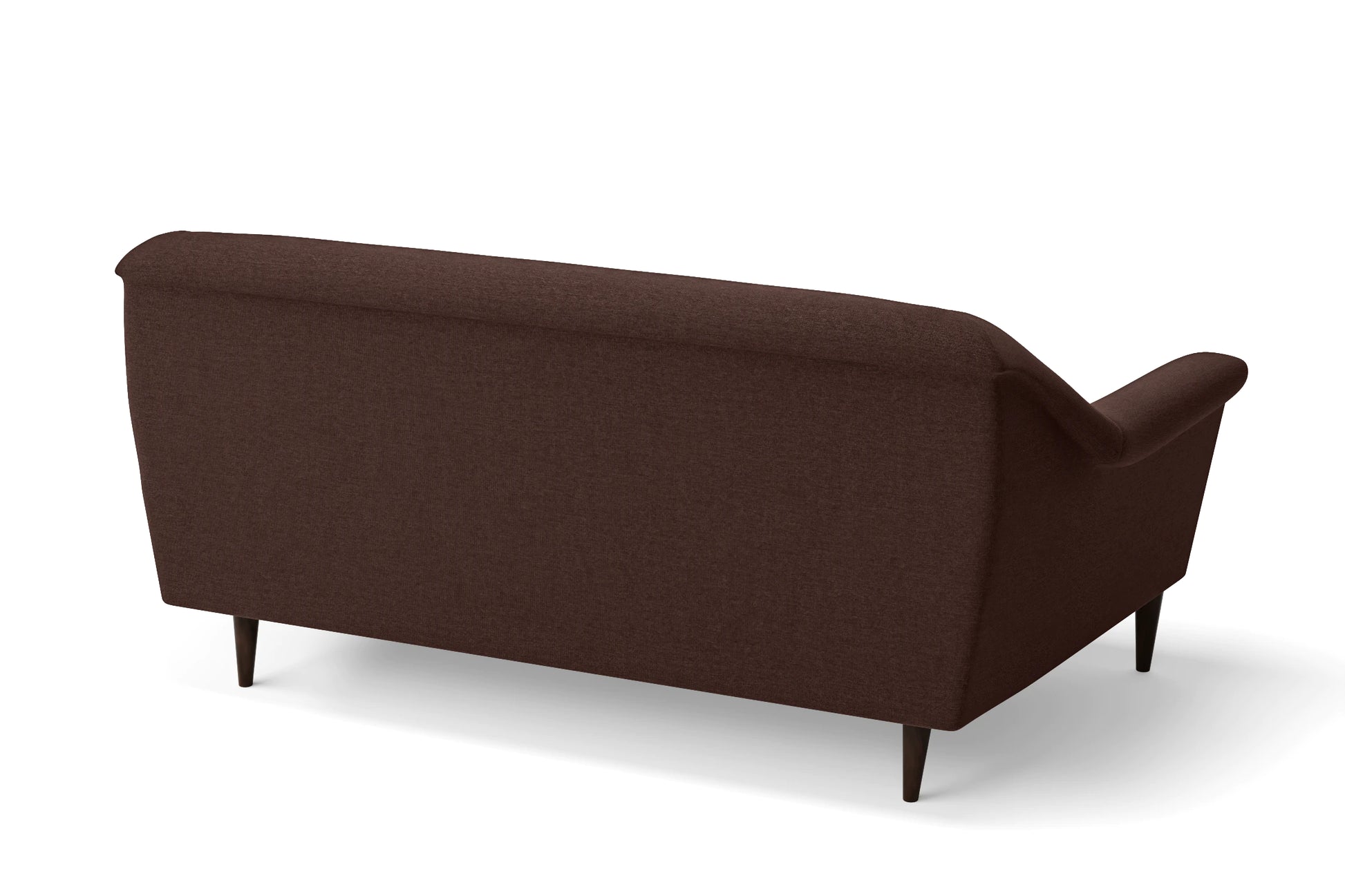 Giovanni 3 Seater Sofa Coffee Brown Linen Fabric