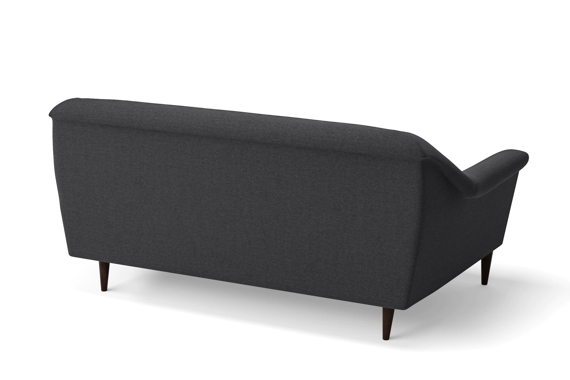 Giovanni 3 Seater Sofa Dark Grey Linen Fabric