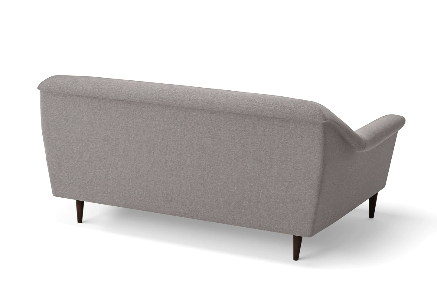 Giovanni 3 Seater Sofa Grey Linen Fabric