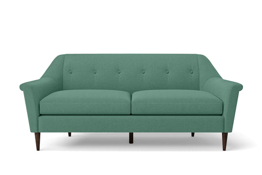 Giovanni 3 Seater Sofa Mint Green Linen Fabric