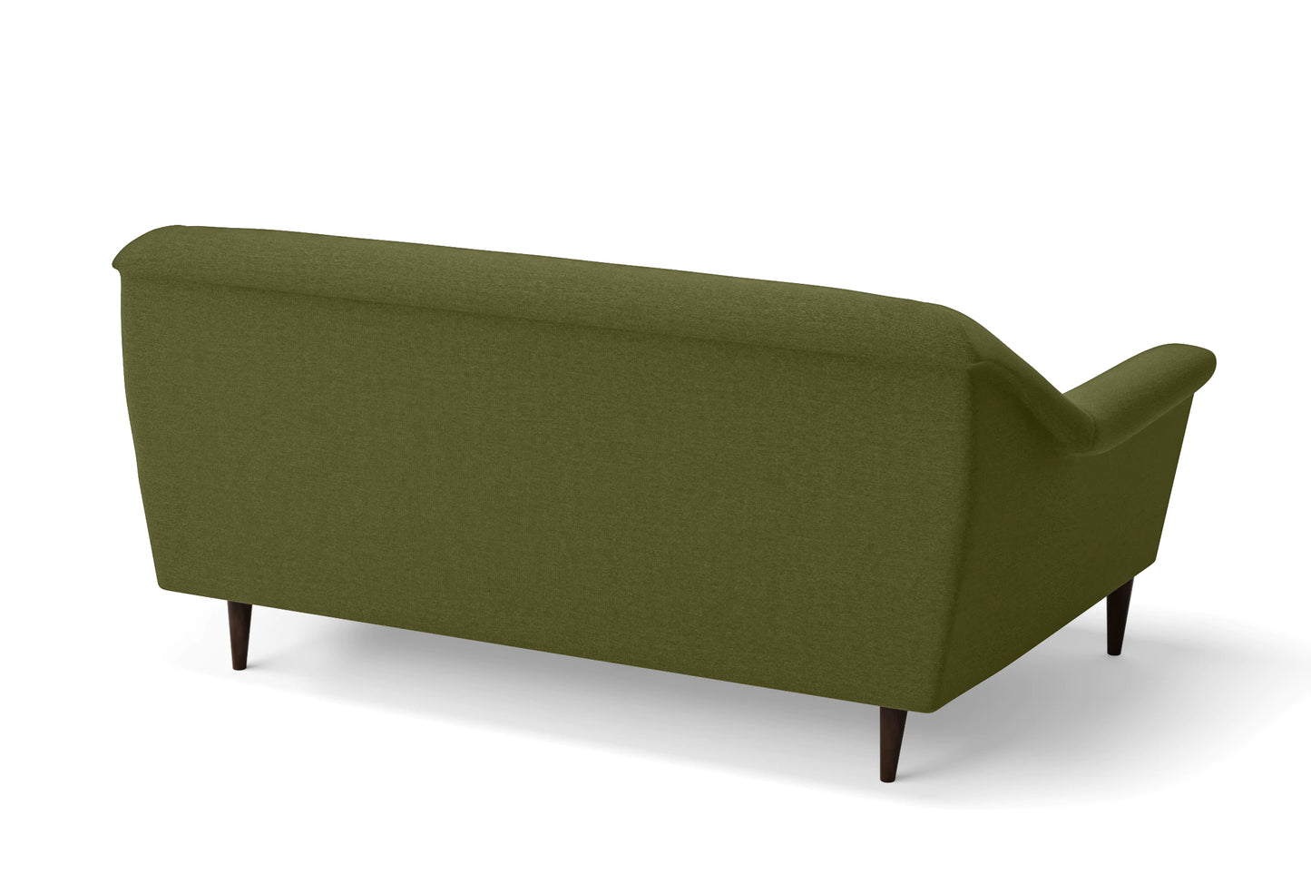 Giovanni 3 Seater Sofa Olive Linen Fabric