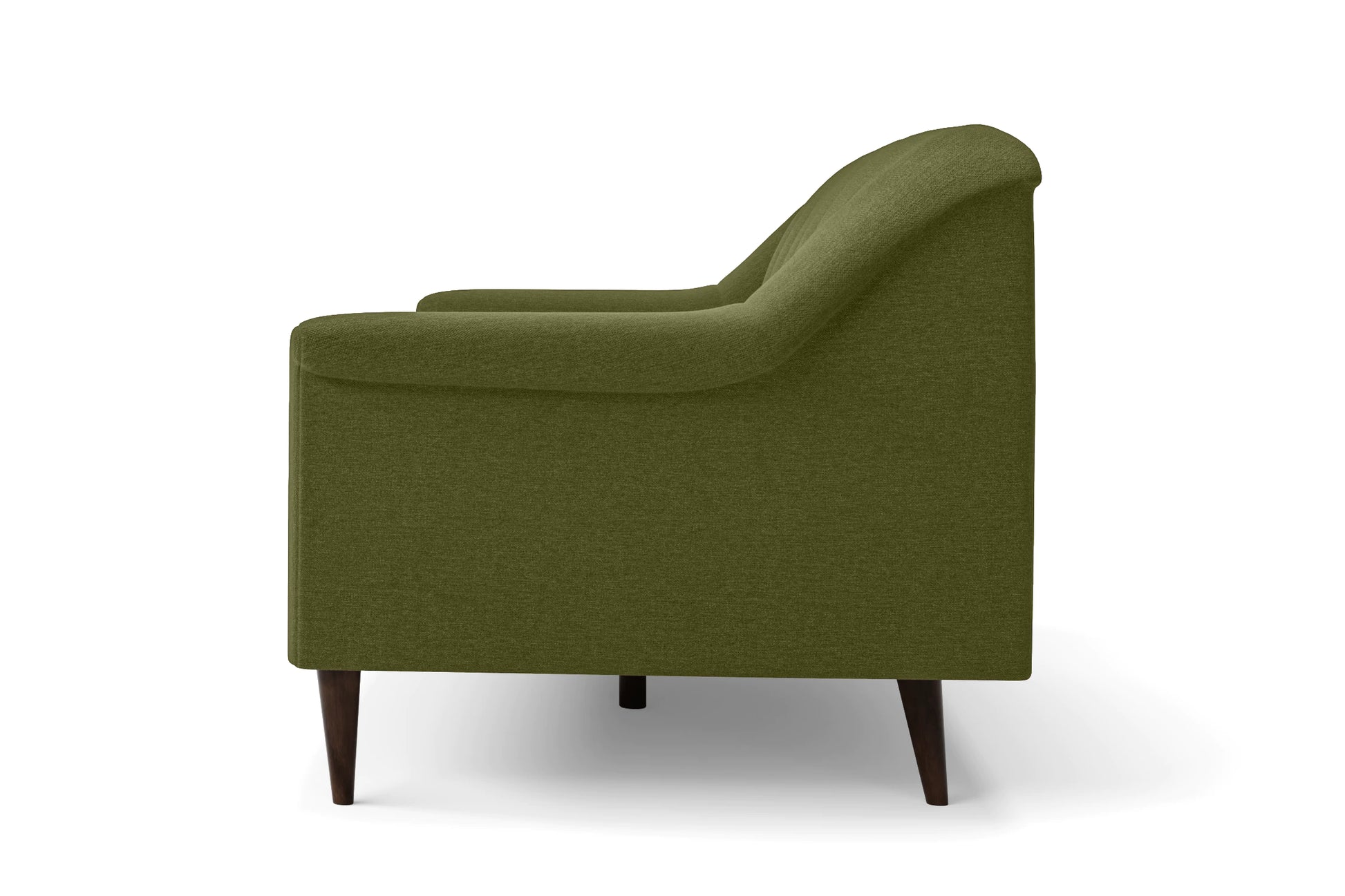 Giovanni 3 Seater Sofa Olive Linen Fabric