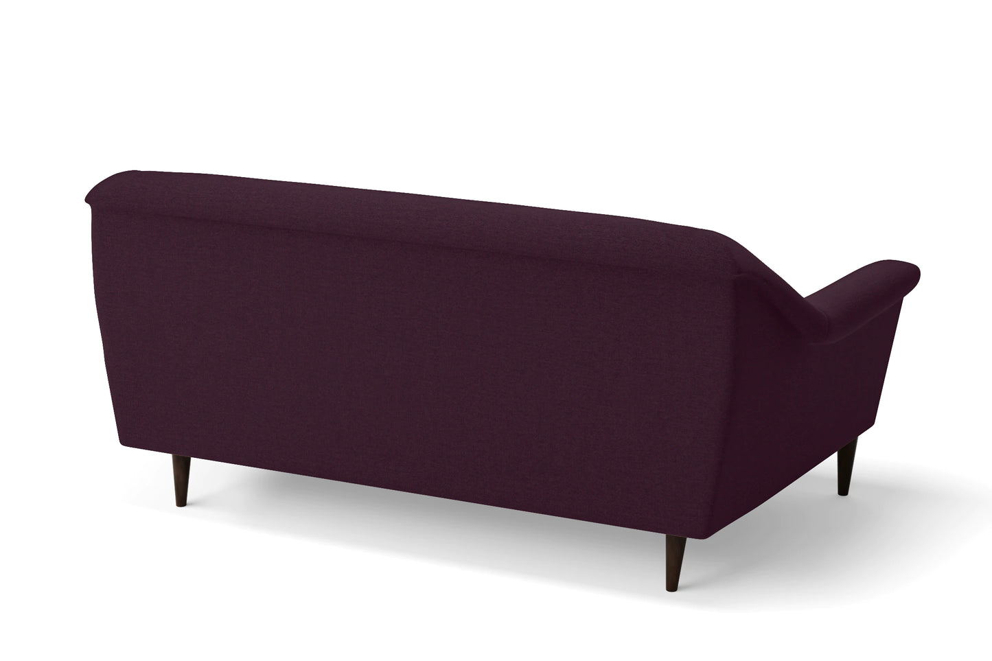 Giovanni 3 Seater Sofa Purple Linen Fabric