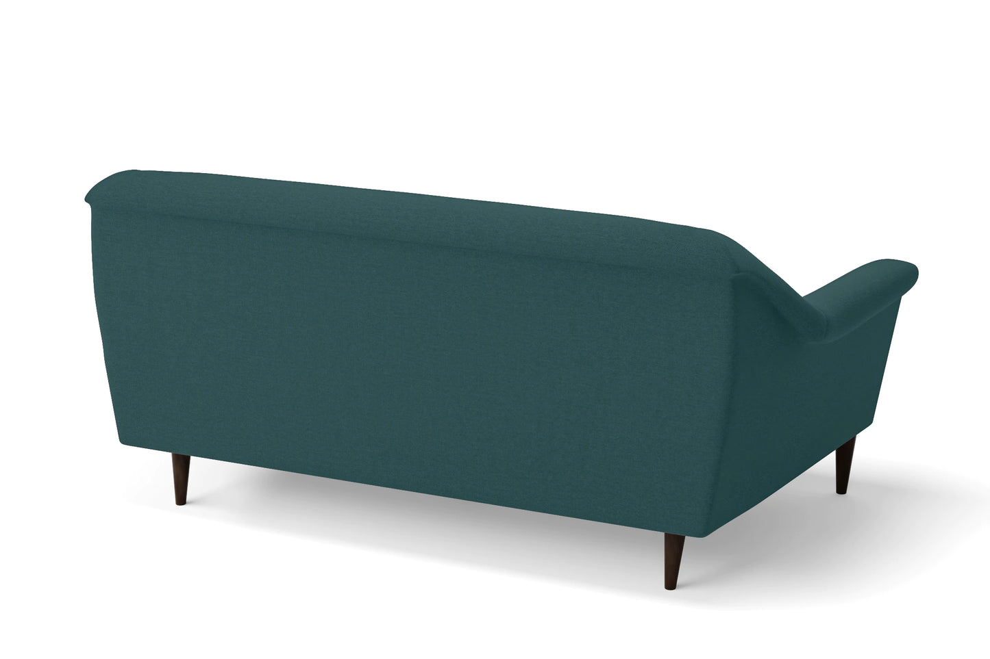 Giovanni 3 Seater Sofa Teal Linen Fabric