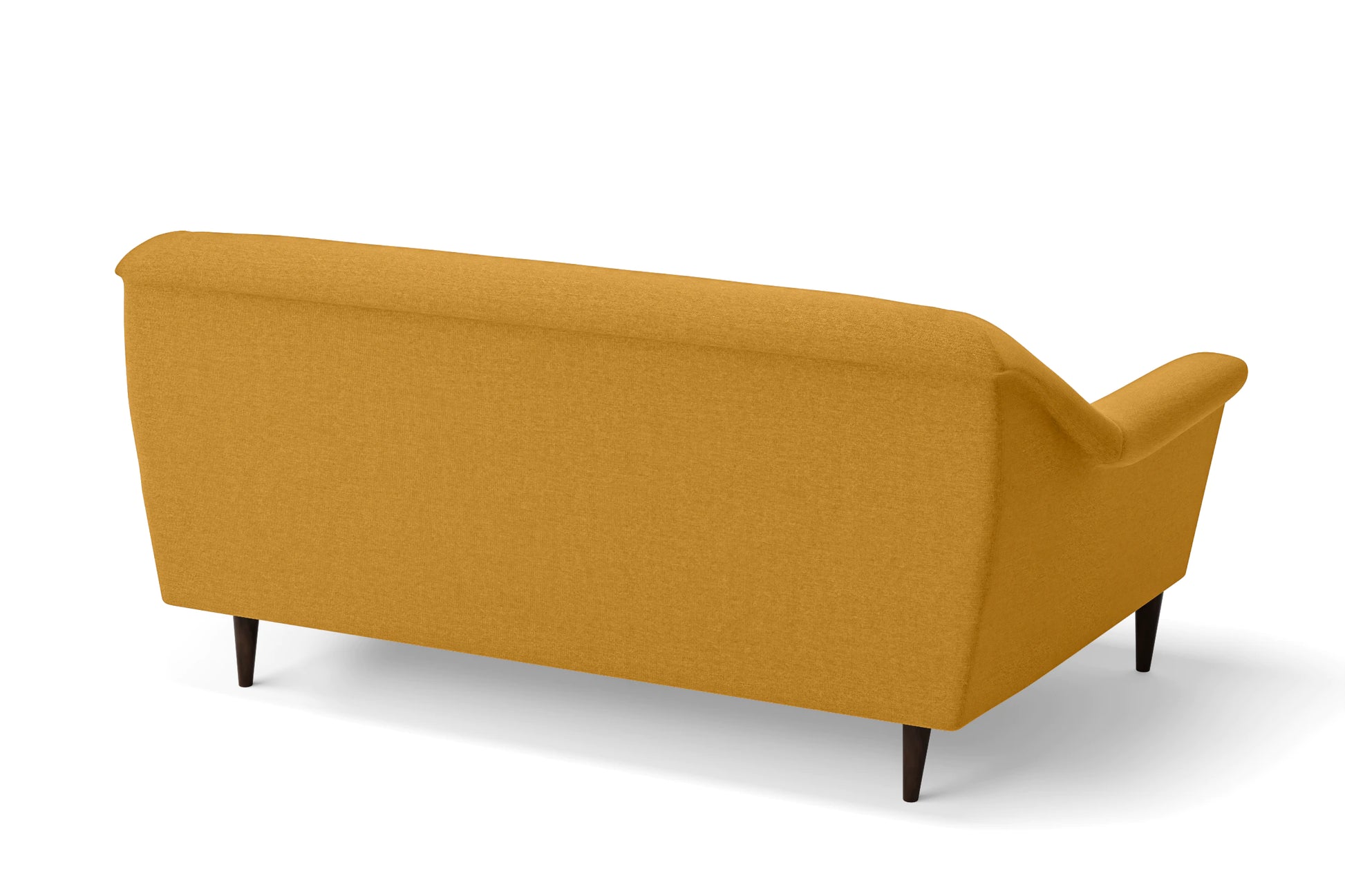 Giovanni 3 Seater Sofa Yellow Linen Fabric