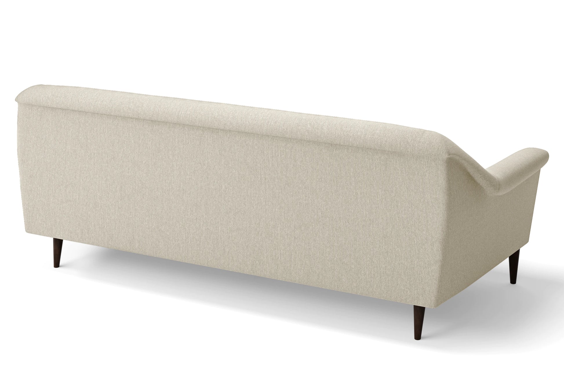 Giovanni 4 Seater Sofa Cream Linen Fabric