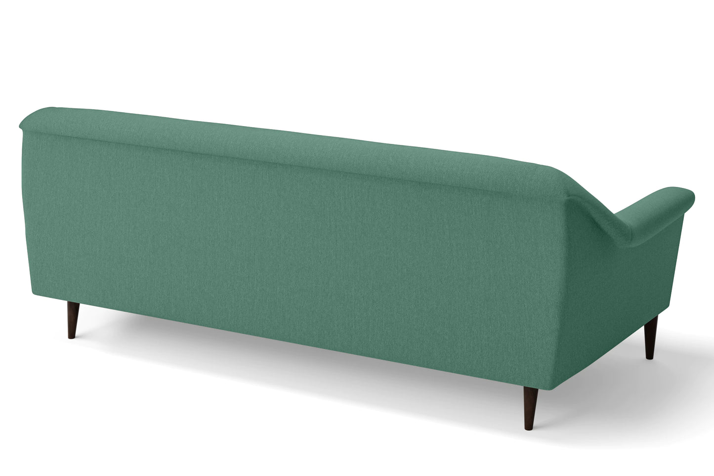 Giovanni 4 Seater Sofa Mint Green Linen Fabric