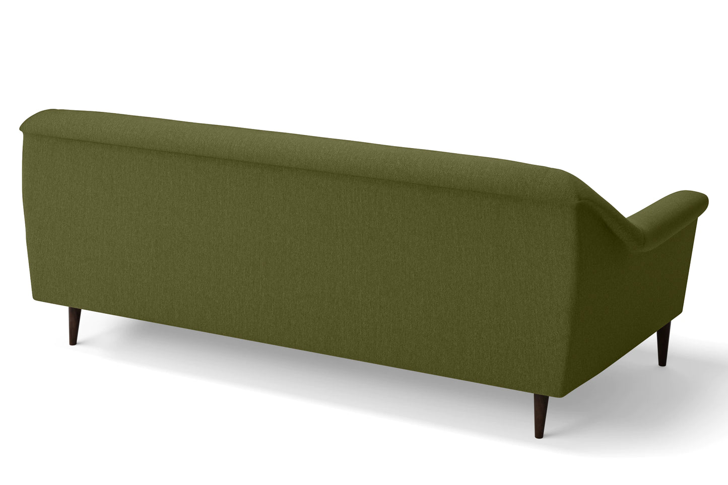 Giovanni 4 Seater Sofa Olive Linen Fabric