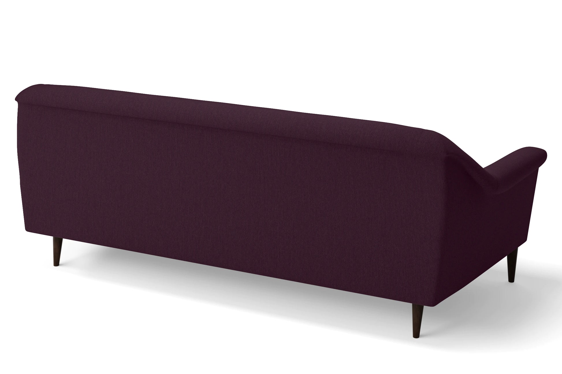 Giovanni 4 Seater Sofa Purple Linen Fabric