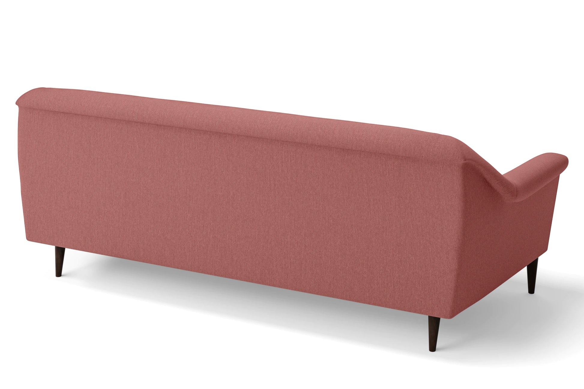 Giovanni 4 Seater Sofa Rose Pink Linen Fabric