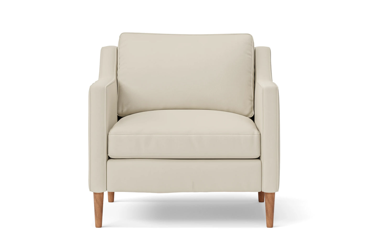 Greco Armchair Cream Leather