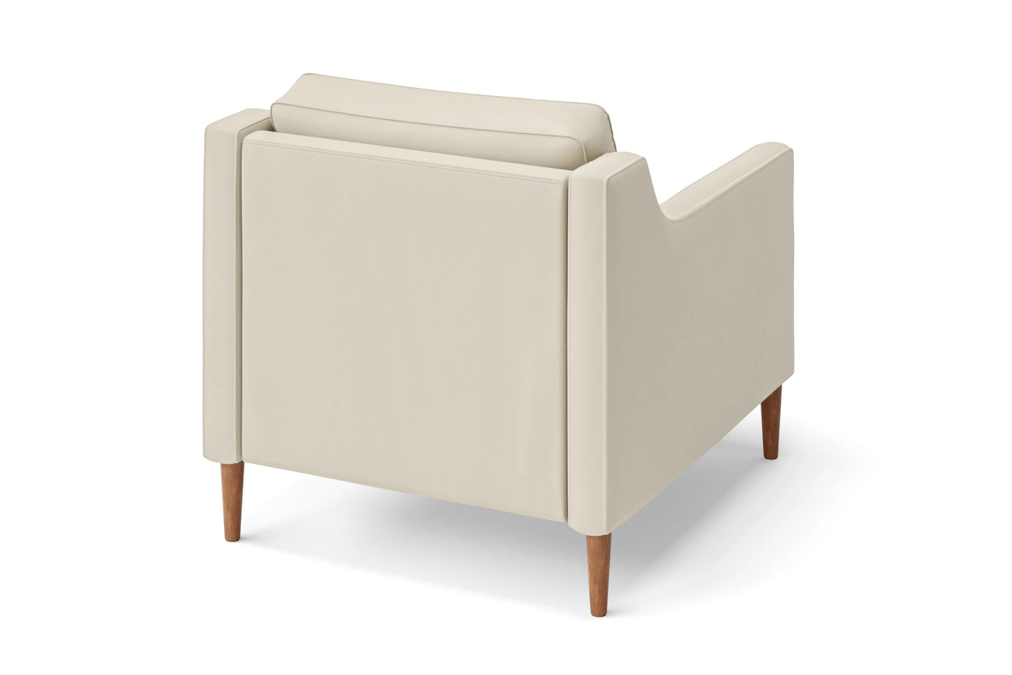 Greco Armchair Cream Leather