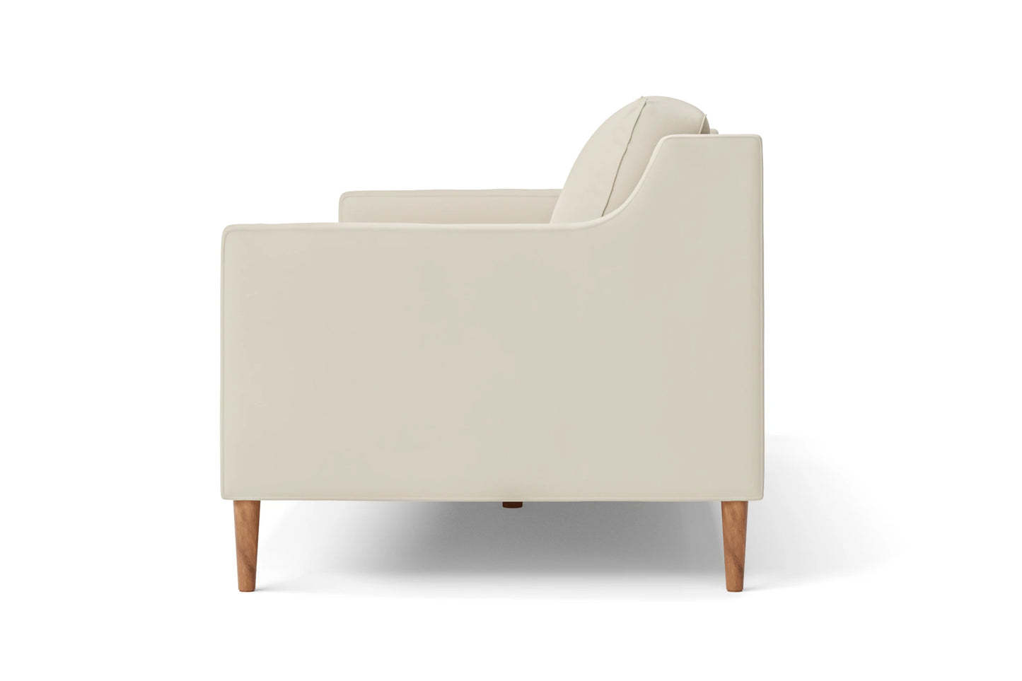 Greco Armchair Cream Leather