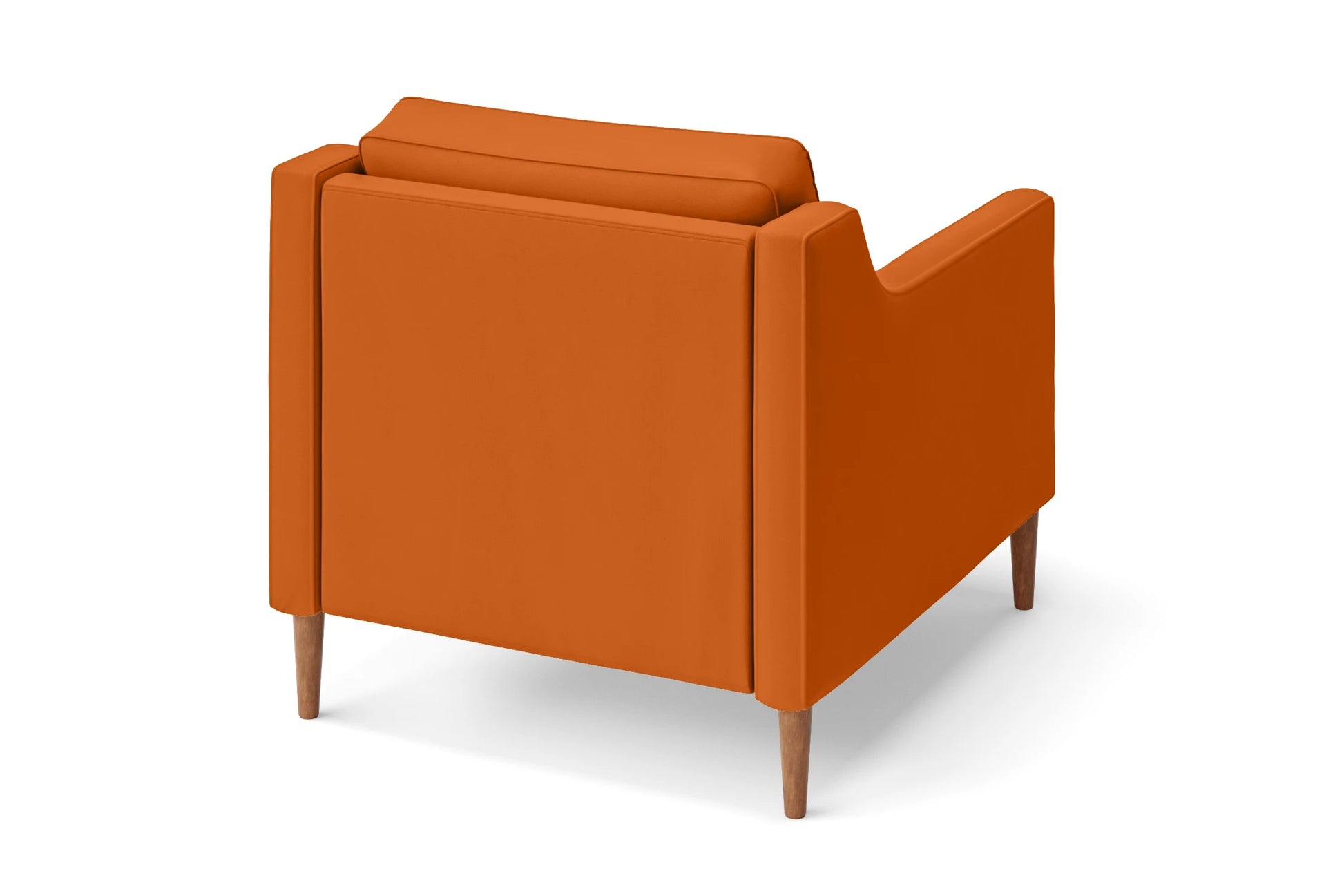 Greco Armchair Orange Leather