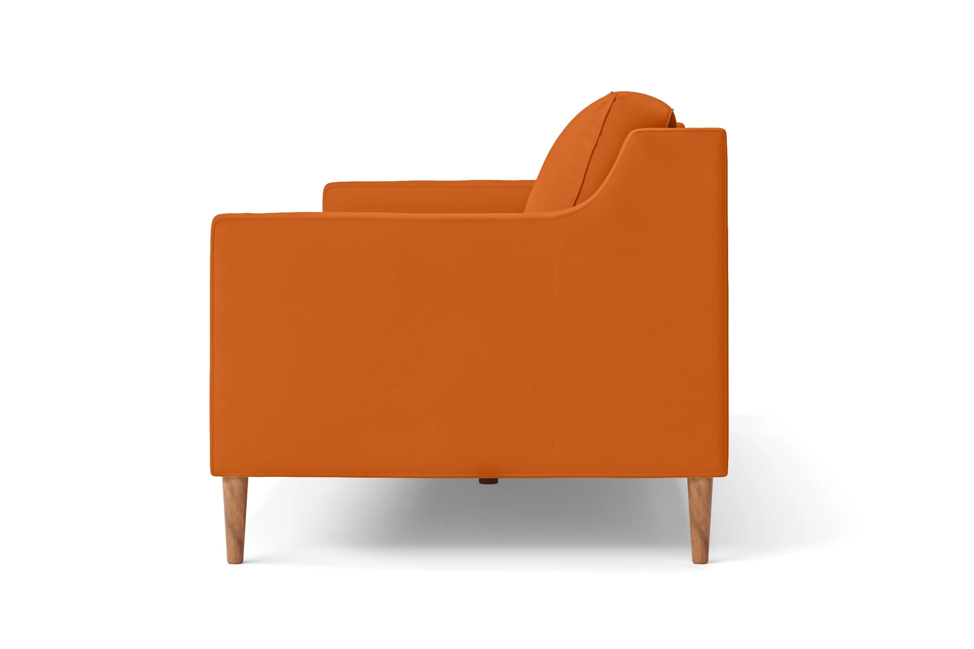 Greco Armchair Orange Leather