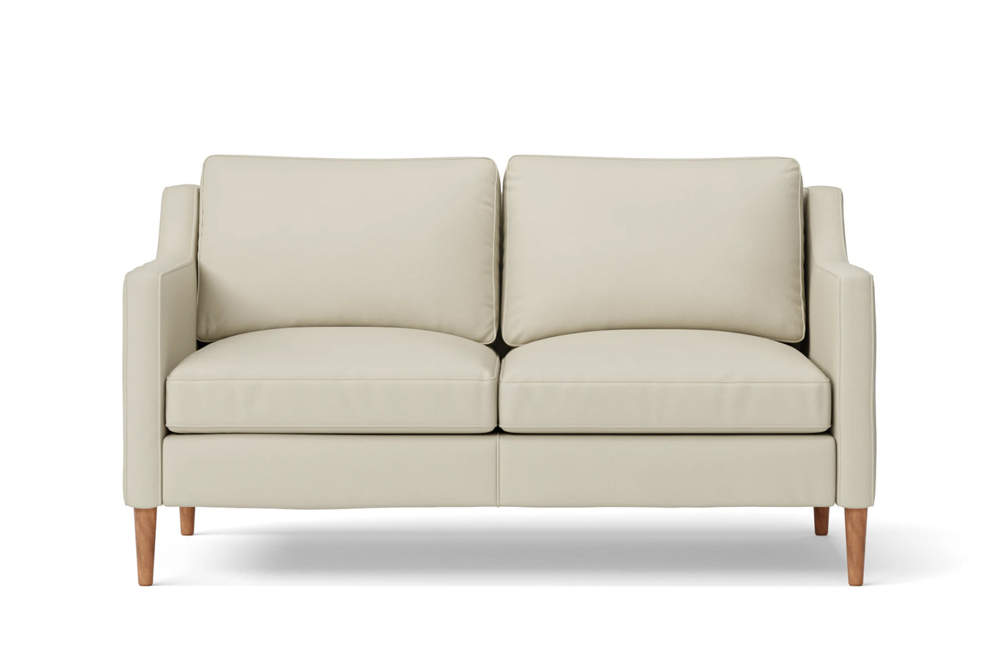 Greco 2 Seater Sofa Cream Leather